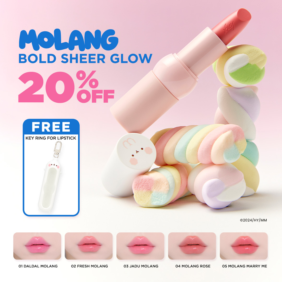 Nov24 Molang Lipstick